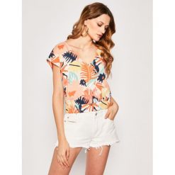 Bluzka Roxy ERJWT03374. Bluzki damskie Roxy, s, bez wzorów, z wiskozy, bez kołnierzyka, bez rękawów. W wyprzedaży za 149,00 zł.