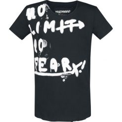 T-shirty męskie z nadrukiem: Trueprodigy No Fear Vol II T-Shirt czarny