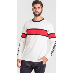 BLUZA Diesel. Białe bluzy męskie Diesel, m, z nadrukiem, z okrągłym kołnierzem, bez rękawów, bez kaptura. Za 197,40 zł.