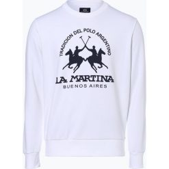 Bluzy męskie: La Martina – Męska bluza nierozpinana, czarny