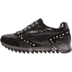 Trampki damskie slip on: Laura Biagiotti Tenisówki i Trampki mirror black