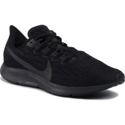 Buty NIKE - Air Zoom Pegasus 36 AQ2203 006 Black/Black/Oil/Gray. Czarne buty sportowe męskie Nike, z tworzywa sztucznego, bez zapięcia, do biegania. W wyprzedaży za 399,00 zł.