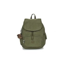 Plecaki Kipling CITY PACK S. Zielone plecaki damskie Kipling, bez wzorów. Za 335,20 zł.