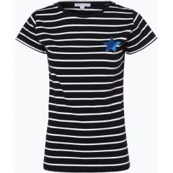 T-shirty damskie: Marie Lund – T-shirt damski, niebieski