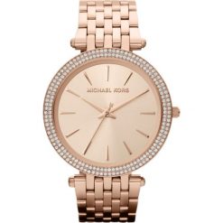 ZEGAREK MICHAEL KORS LADIES ROSE GOLD TONE MK3192. Różowe zegarki damskie Michael Kors, ze stali. Za 1299,00 zł.