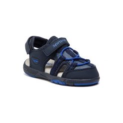 SPRANDI CP23-5841. Niebieskie sandały chłopięce Sprandi, z materiału. Za 69,99 zł.
