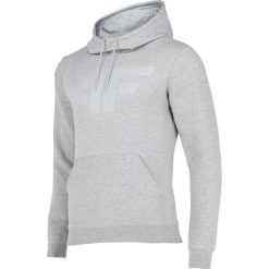 Bluzy męskie: Bluza męska BLM002 – chłodny jasny szary