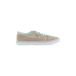 Buty DC Shoes DC Trase W 300043-TA1. Żółte trampki i tenisówki damskie marki DC Shoes, bez wzorów, bez zapięcia. Za 188,30 zł.