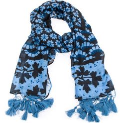 Chusty damskie: Chusta TWINSET – Sciarpa OS8T2A St. Mix Genziana 02529