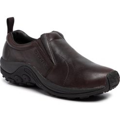 Półbuty MERRELL - Jungle Moc Ltr 2 J84987 Espresso. Pomarańczowe półbuty męskie Merrell, na co dzień, bez wzorów, ze skóry, klasyczne, bez zapięcia. Za 349,00 zł.
