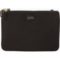 LAUREN RALPH LAUREN - Damska torebka na ramię, czarny. Czarne torebki klasyczne damskie Lauren Ralph Lauren, z materiału. Za 379,95 zł.