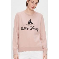 Bluza z nadrukiem Disney - Różowy. Różowe bluzy damskie House, s, z nadrukiem. Za 79,99 zł.