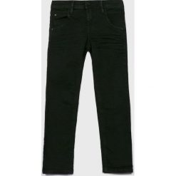 Name it - Jeansy dziecięce 128-164 cm. Czarne spodnie chłopięce marki Name it, bez wzorów, z elastanu. Za 89,90 zł.