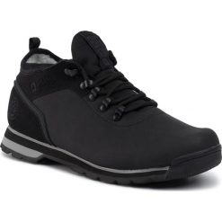 Trekkingi BIG STAR - EE174444 Black. Czarne trapery męskie BIG STAR, ze skóry ekologicznej, bez zapięcia, trekkingowe. Za 199,00 zł.