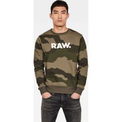 G-Star Raw - Bluza. Bluzy męskie G-Star RAW, s, bez wzorów, z elastanu, retro, z okrągłym kołnierzem, bez rękawów, bez kaptura. W wyprzedaży za 299,90 zł.