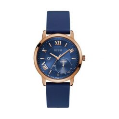 Zegarek Guess Jax C2004G2. Niebieskie zegarki męskie Guess. W wyprzedaży za 469,00 zł.