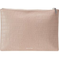 Whistles MATT CROC MEDIUM Kopertówka nude. Różowe kopertówki damskie marki Whistles. Za 369,00 zł.