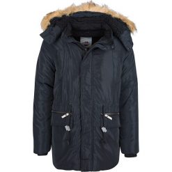 Parki męskie: Parka w kolorze czarnym