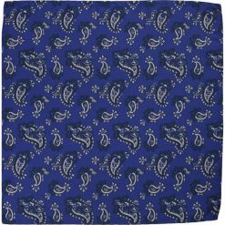Niebieska Elegancka, Męska Poszetka - ALTIES - Szary Wzór Paisley, Łezka POSZALTTANIA0197. Szare poszetki męskie Alties, bez wzorów, z materiału, eleganckie. Za 16,90 zł.