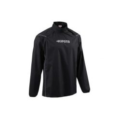 Kurtka Smocktop do rugby przeciwdeszczowa R500. Czarne kurtki męskie OFFLOAD, na zimę, xl, bez wzorów, z poliesteru, bez kaptura. Za 109,99 zł.