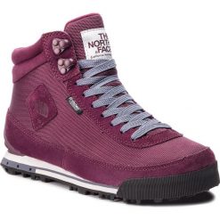 Trekkingi THE NORTH FACE - Back-To-Berkeley Boot II T0A1MF5SM Fig/Grisaille Grey. Fioletowe buty trekkingowe damskie marki The North Face. W wyprzedaży za 419,00 zł.