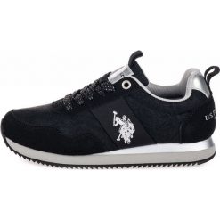 U.S. POLO ASSN. tenisówki damskie Teva 36 czarny. Czarne trampki i tenisówki damskie U.S. Polo Assn., bez wzorów, ze skóry, bez zapięcia. Za 339,00 zł.