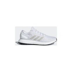 Buty adidas Buty Pureboost. Białe trampki męskie Adidas, bez wzorów, bez zapięcia. Za 599,00 zł.