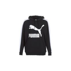 Bluzy Puma CLASSICS LOGO T7 HOODY. Czarne bluzy damskie Puma, m. Za 239,00 zł.