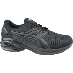 Asics Gel-Quantum Infinity Jin 1021A184-001 buty do biegania męskie czarne 47. Czarne buty sportowe męskie Asics, z tkaniny, na sznurówki, do biegania. W wyprzedaży za 549,99 zł.