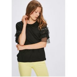 Miss Poem - Top. Szare topy damskie Miss Poem, m. W wyprzedaży za 39,90 zł.