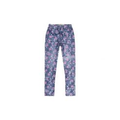 Legginsy dziewczęce: getry dziewczęce z gumką