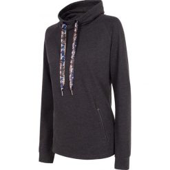 Bluza damska BLD775R - szary melanż - Outhorn. Szare bluzy damskie bez wzorów, z bawełny, bez rękawów, bez kaptura. W wyprzedaży za 39,99 zł.