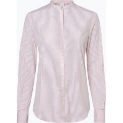 BOSS Casual - Bluzka damska – Efelize_17, różowy. Różowe bluzki damskie marki BOSS Casual, bez wzorów, casualowe, bez kołnierzyka, bez rękawów. Za 429,95 zł.
