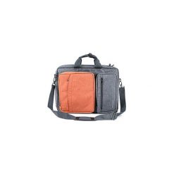 Torby na laptopa: MODECOM RENO 15 POMARAŃCZOWA TORBA/PLECAK DO LAPTOPA