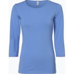 Soyaconcept® - Koszulka damska, niebieski. Niebieskie t-shirty damskie marki Soyaconcept, xl, z bawełny. Za 69,95 zł.