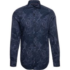Koszula Tommy Hilfiger Tailored Washed Print TT0TT05353. Niebieskie koszule męskie Tommy Hilfiger Tailored, m, bez wzorów, z bawełny, casualowe, bez kołnierzyka, bez rękawów. W wyprzedaży za 199,00 zł.