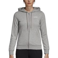 ADIDAS ESSENTIALS 3-STRIPES > DU0664. Bluzy damskie Adidas, m, bez wzorów, z bawełny, bez rękawów, z kapturem. Za 199,99 zł.