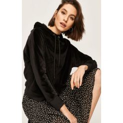 Answear - Bluza. Czarne bluzy damskie ANSWEAR, s, z bawełny. Za 99,90 zł.