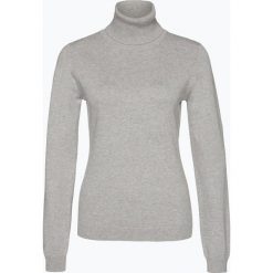 Brookshire - Sweter damski, szary. Szare swetry damskie marki brookshire, l, bez wzorów, z bawełny, bez rękawów, bez kaptura. Za 129,95 zł.