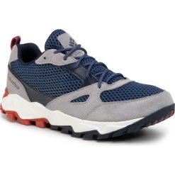 Buty COLUMBIA - Ivo Trail Breeze BM0089 Carbon/Rust Red 469. Szare buty sportowe męskie Columbia, ze skóry, bez zapięcia, do biegania. Za 429,00 zł.