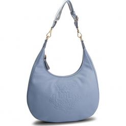 Torebka LAUREN RALPH LAUREN - Huntley 431709349002 Blue. Niebieskie torebki klasyczne damskie Lauren Ralph Lauren, ze skóry. Za 1299,00 zł.