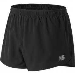 New Balance MS81277BK. Czarne spodenki sportowe męskie marki New Balance, na jesień, xl, z poliesteru, sportowe. W wyprzedaży za 69,99 zł.