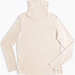 Review - Dziewczęca koszulka z długim rękawem, beżowy. Brązowe bluzki dziewczęce z długim rękawem Review. Za 49,95 zł.