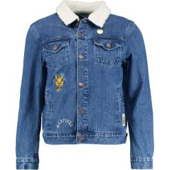 Kurtki męskie: Cayler & Sons NOT HAPPY GARFIELD TRUCKER Kurtka jeansowa mid blue