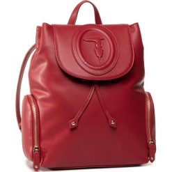 Plecak TRUSSARDI JEANS - Lisbona Backpack Md 75B00963 R280. Czerwone plecaki damskie Trussardi Jeans, bez wzorów, z jeansu, klasyczne. Za 719,00 zł.