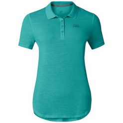 Odlo Koszulka s/s TRIM zielona r. S. Zielone topy sportowe damskie Odlo, s. Za 179,95 zł.