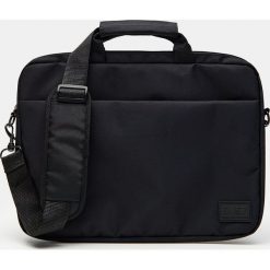 Torba na laptop - Czarny. Czarne torby na laptopa Sinsay, bez wzorów. Za 69,99 zł.