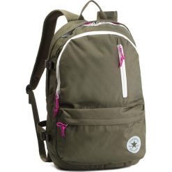 Plecak CONVERSE - 10008278-A02 322. Zielone torby męskie skórzane Converse, bez wzorów, z materiału, sportowe. Za 219,00 zł.