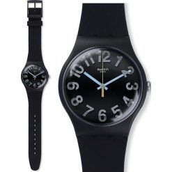 Zegarek SWATCH Zegarek męski Swatch SUOB133. Czarne zegarki męskie marki Swatch. Za 314,10 zł.