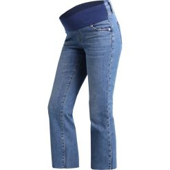 Jeansy damskie: Topshop Maternity DREE Jeansy Dzwony mid blue